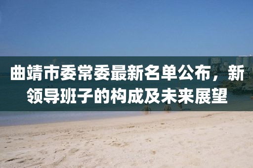 曲靖市委常委最新名單公布，新領(lǐng)導(dǎo)班子的構(gòu)成及未來展望