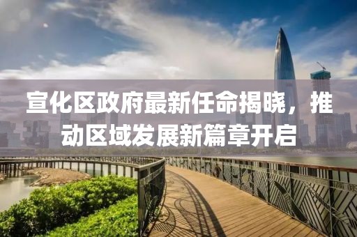 宣化區(qū)政府最新任命揭曉，推動區(qū)域發(fā)展新篇章開啟