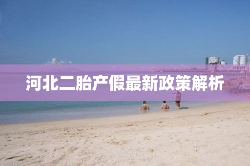 河北二胎產(chǎn)假最新政策解析