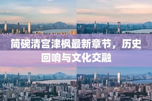 簡碗清宮津楓最新章節(jié)，歷史回響與文化交融