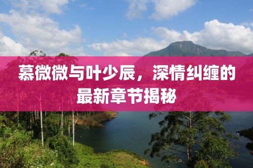 慕微微與葉少辰，深情糾纏的最新章節(jié)揭秘