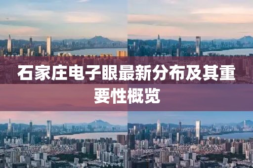 石家莊電子眼最新分布及其重要性概覽