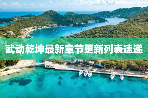 武動乾坤最新章節(jié)更新列表速遞
