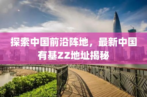 探索中國(guó)前沿陣地，最新中國(guó)有基ZZ地址揭秘