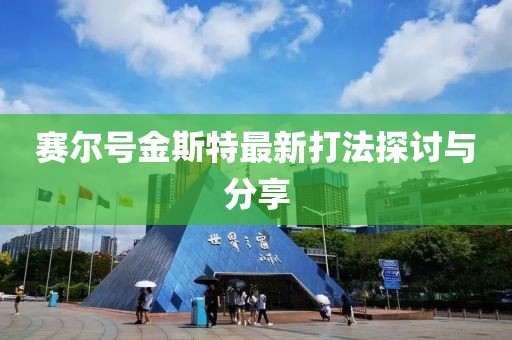 賽爾號金斯特最新打法探討與分享