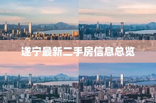 遂寧最新二手房信息總覽