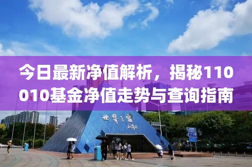 今日最新凈值解析，揭秘110010基金凈值走勢(shì)與查詢指南