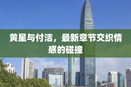 黃星與付潔，最新章節(jié)交織情感的碰撞