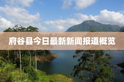 府谷縣今日最新新聞報(bào)道概覽