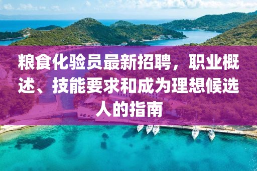 糧食化驗(yàn)員最新招聘，職業(yè)概述、技能要求和成為理想候選人的指南