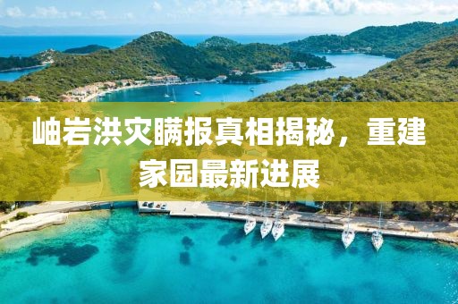 岫巖洪災瞞報真相揭秘，重建家園最新進展