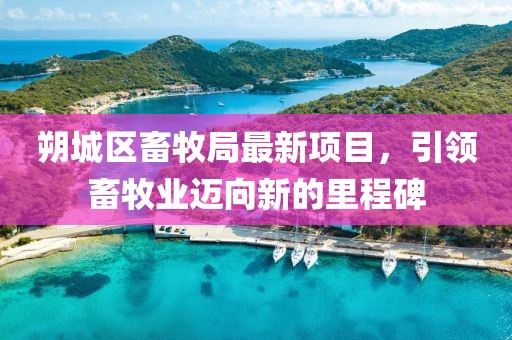 朔城區(qū)畜牧局最新項目，引領(lǐng)畜牧業(yè)邁向新的里程碑