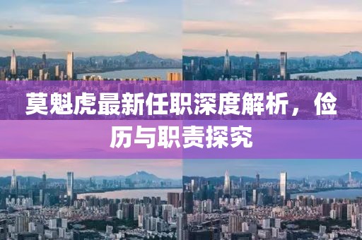 莫魁虎最新任職深度解析，儉歷與職責(zé)探究