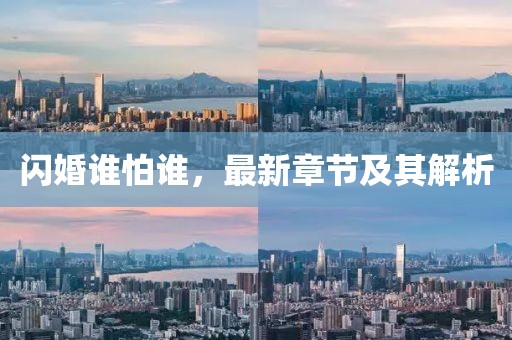 閃婚誰怕誰，最新章節(jié)及其解析