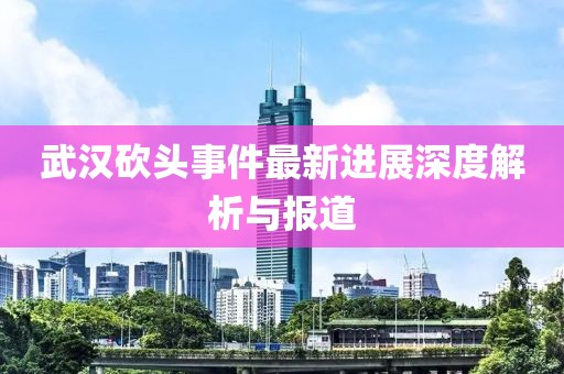 武漢砍頭事件最新進展深度解析與報道