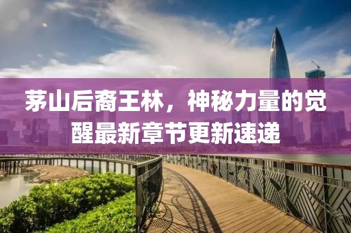 茅山后裔王林，神秘力量的覺醒最新章節(jié)更新速遞