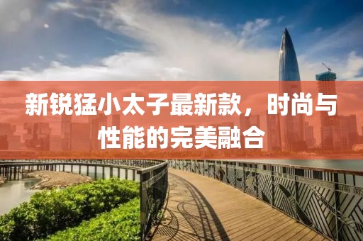 新銳猛小太子最新款，時(shí)尚與性能的完美融合