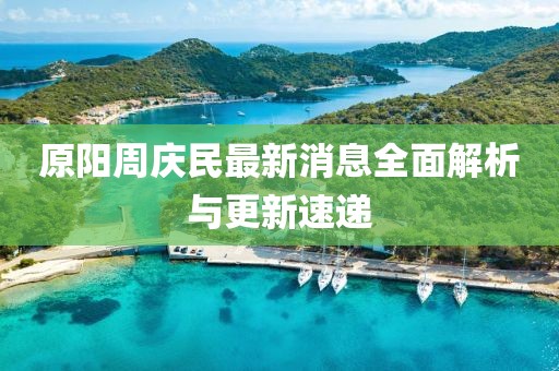 原陽周慶民最新消息全面解析與更新速遞
