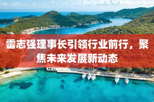 雷志強(qiáng)理事長(zhǎng)引領(lǐng)行業(yè)前行，聚焦未來發(fā)展新動(dòng)態(tài)
