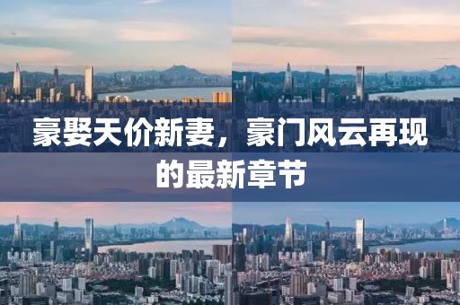 豪娶天價新妻，豪門風云再現(xiàn)的最新章節(jié)
