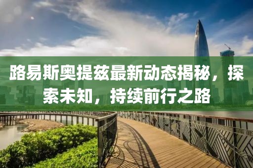 路易斯奧提茲最新動態(tài)揭秘，探索未知，持續(xù)前行之路