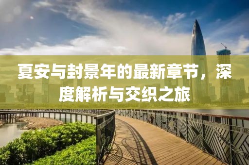 夏安與封景年的最新章節(jié)，深度解析與交織之旅