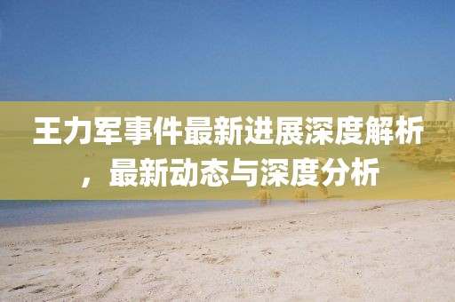 王力軍事件最新進(jìn)展深度解析，最新動(dòng)態(tài)與深度分析