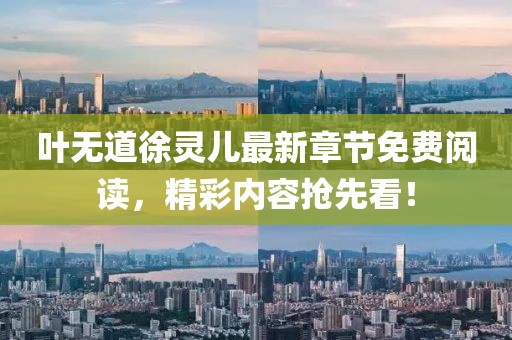 葉無(wú)道徐靈兒最新章節(jié)免費(fèi)閱讀，精彩內(nèi)容搶先看！