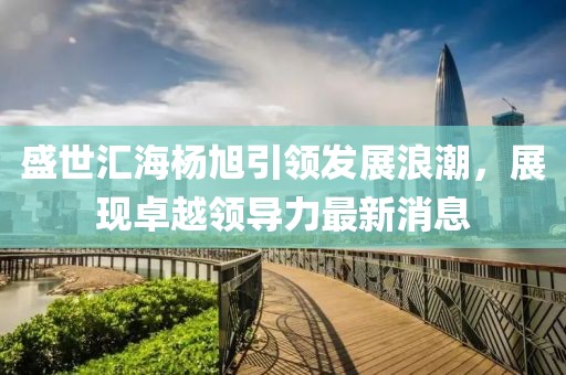 盛世匯海楊旭引領(lǐng)發(fā)展浪潮，展現(xiàn)卓越領(lǐng)導(dǎo)力最新消息