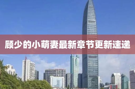 顧少的小萌妻最新章節(jié)更新速遞