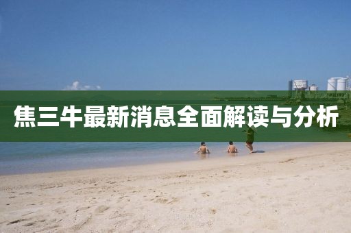 焦三牛最新消息全面解讀與分析