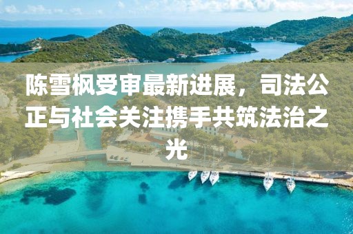 陳雪楓受審最新進(jìn)展，司法公正與社會(huì)關(guān)注攜手共筑法治之光