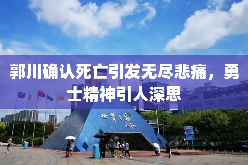 郭川確認(rèn)死亡引發(fā)無盡悲痛，勇士精神引人深思