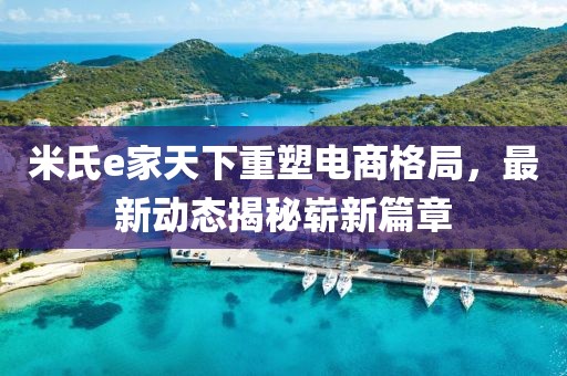米氏e家天下重塑電商格局，最新動態(tài)揭秘嶄新篇章