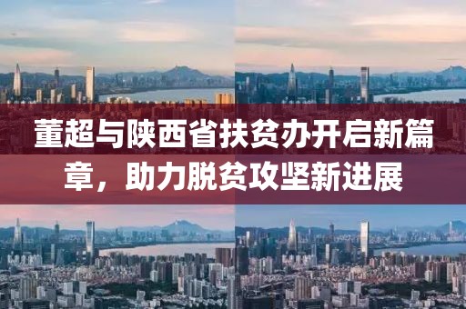 董超與陜西省扶貧辦開啟新篇章，助力脫貧攻堅(jiān)新進(jìn)展