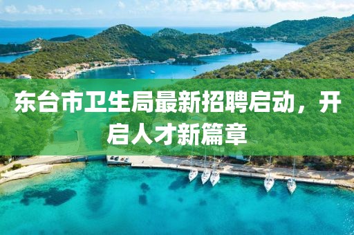 東臺市衛(wèi)生局最新招聘啟動(dòng)，開啟人才新篇章
