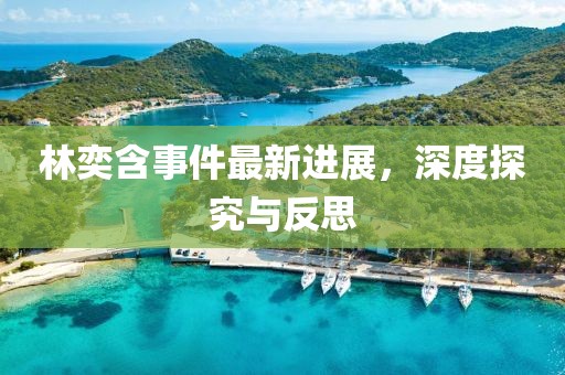林奕含事件最新進(jìn)展，深度探究與反思