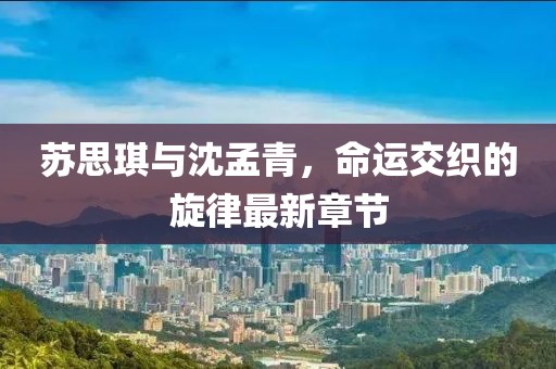 蘇思琪與沈孟青，命運(yùn)交織的旋律最新章節(jié)