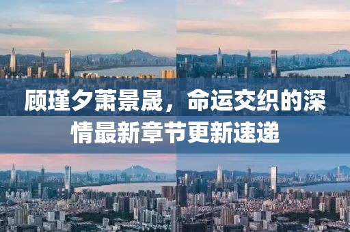 顧瑾夕蕭景晟，命運(yùn)交織的深情最新章節(jié)更新速遞