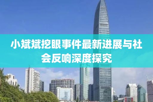 小斌斌挖眼事件最新進(jìn)展與社會反響深度探究