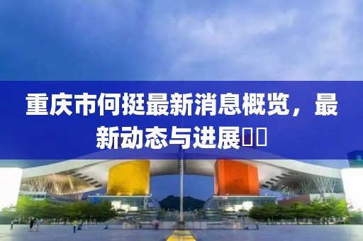 重慶市何挺最新消息概覽，最新動(dòng)態(tài)與進(jìn)展??