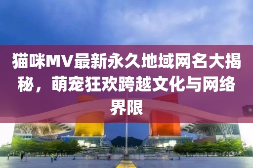 貓咪MV最新永久地域網(wǎng)名大揭秘，萌寵狂歡跨越文化與網(wǎng)絡(luò)界限