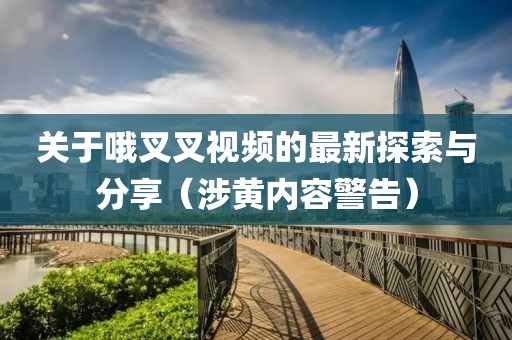 關(guān)于哦叉叉視頻的最新探索與分享（涉黃內(nèi)容警告）