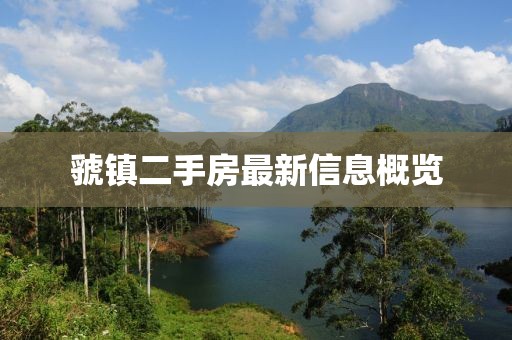 虢鎮(zhèn)二手房最新信息概覽