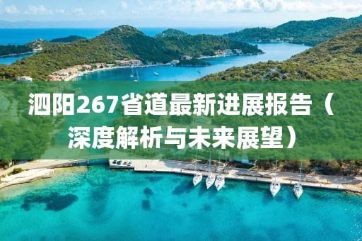 泗陽(yáng)267省道最新進(jìn)展報(bào)告（深度解析與未來(lái)展望）