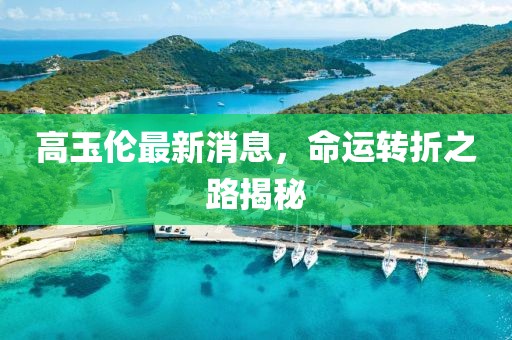 高玉倫最新消息，命運轉(zhuǎn)折之路揭秘
