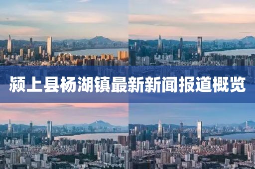 潁上縣楊湖鎮(zhèn)最新新聞報(bào)道概覽