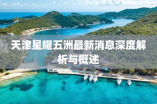 天津星耀五洲最新消息深度解析與概述