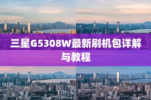 三星G5308W最新刷機包詳解與教程