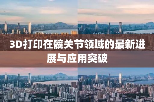 3D打印在髖關(guān)節(jié)領(lǐng)域的最新進(jìn)展與應(yīng)用突破